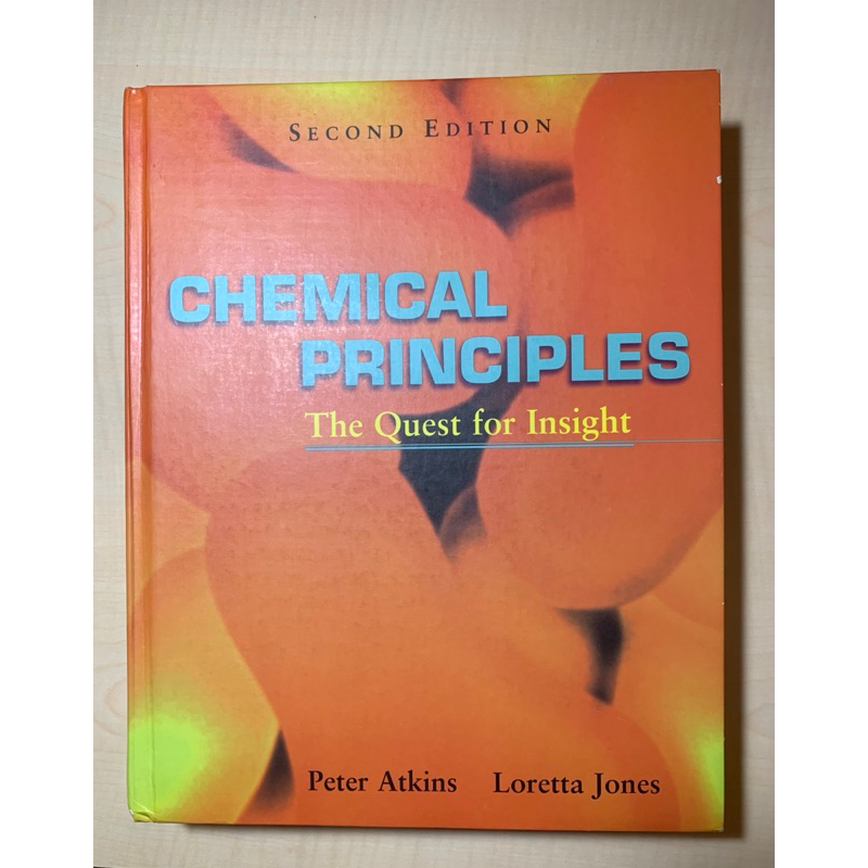 Chemical Principles：The Quest for Insight 2/e 大學普通化學原文書