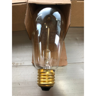燈泡E27 愛迪生燈泡 復古鎢絲燈 工業風燈泡