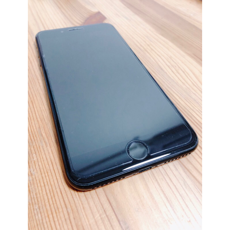 iPhone 7 Plus 32g(亮面黑) | 可正常使用 | 送Apple 原廠皮革保護殼
