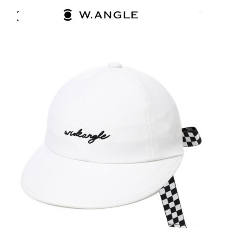 韓國W. ANGLE 高爾夫球帽、遮陽帽 wangle