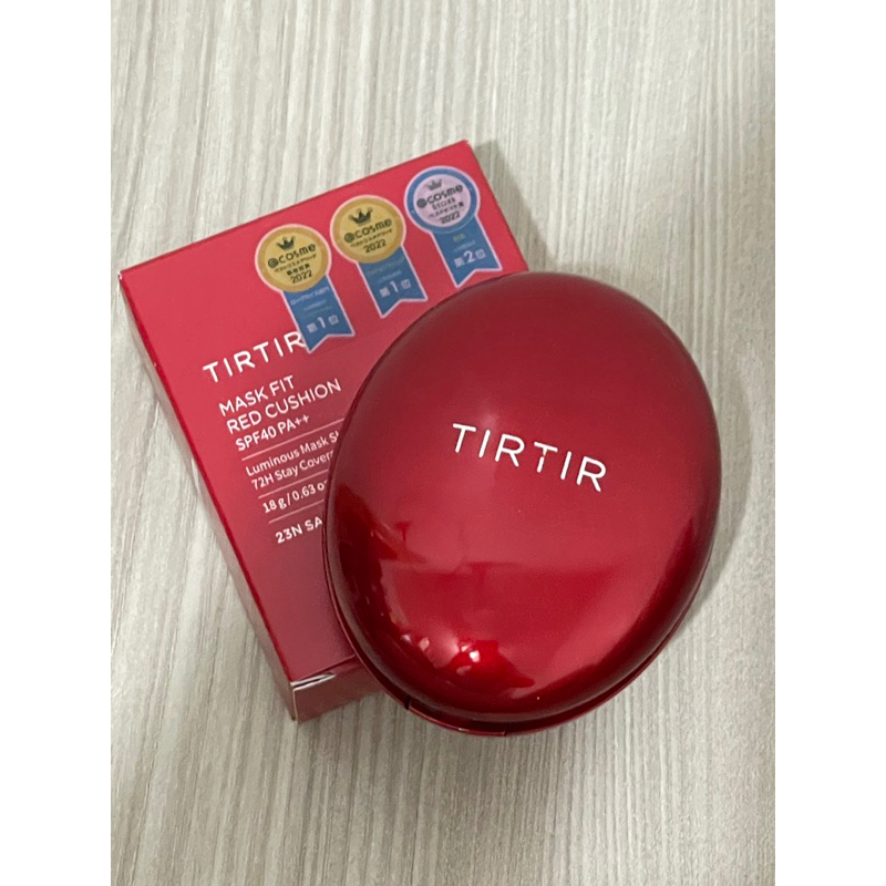 韓國美膚 TIRTIR 氣墊粉餅（紅）23N健康色