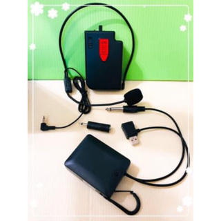 E 169 E169 音響 萬能 無線 腰掛 頭戴式 耳麥 話筒 音箱 通用 USB接收器 K歌 神器