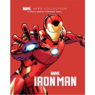 ✨Iron Man/Captain America/Hulk/Ant-Man storybook漫威英文故事書