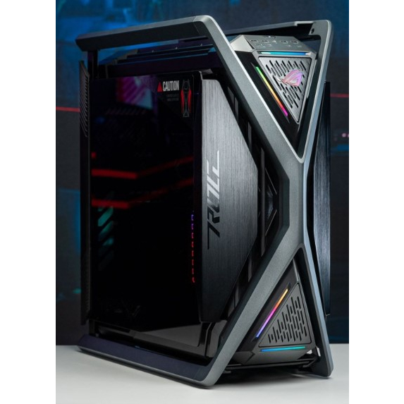 (暑期促銷)華碩 ROG Hyperion GR701 創世神+華碩 ROG THOR II 1000W