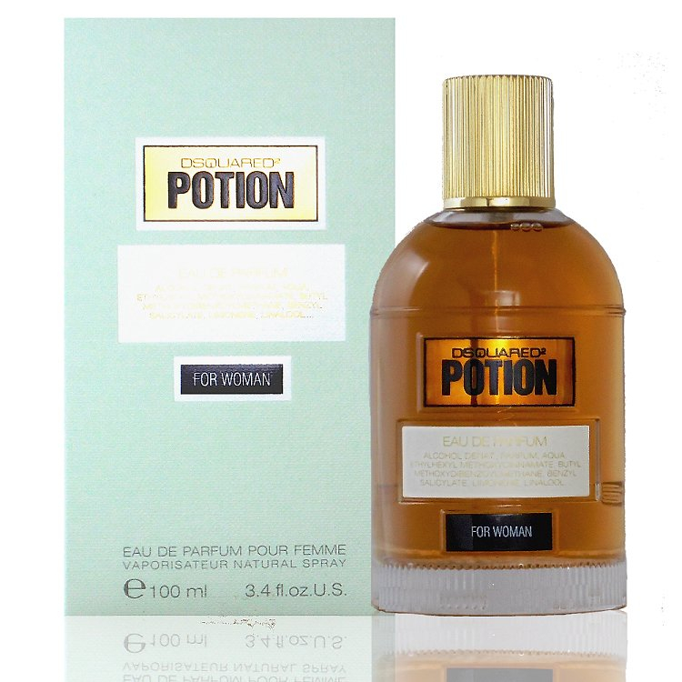 Dsquared2 Potion Dsquared2 愛情靈藥女性淡香精 100ml 無外盒