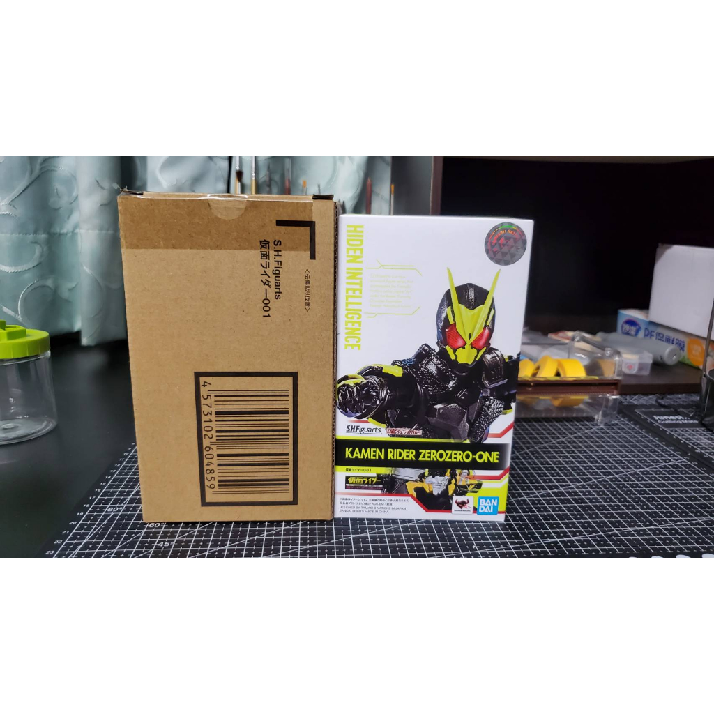 魂商店 限定 SHF 假面騎士 001 ZEROZERO-ONE  全新未拆