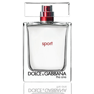 Dolce & Gabbana The One Sport 唯我運動男性淡香水 100ml Tester 包裝 無外盒