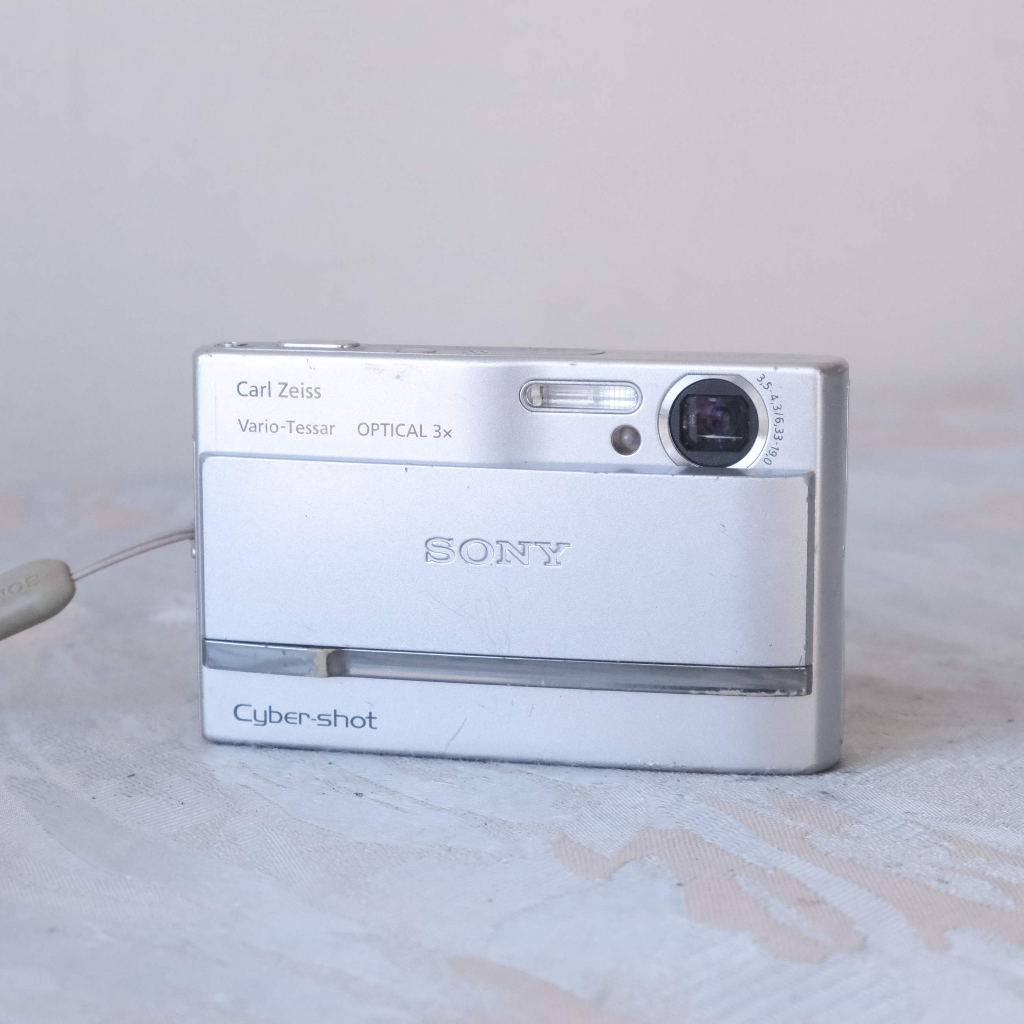 Sony Cyber-shot DSC-T9 早期 CCD 數位相機