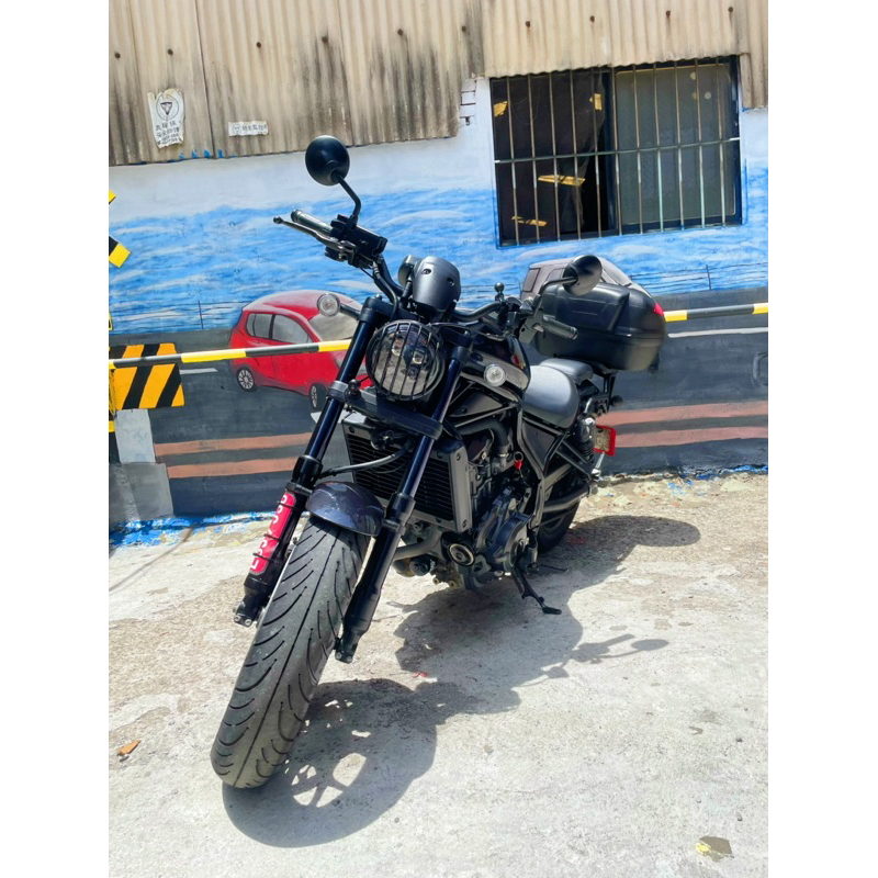 HONDA Rebel1100 台本車