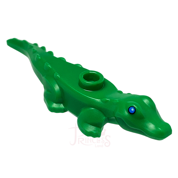 公主樂糕殿 LEGO 樂高 71031 動物 短吻鱷 鱷魚 小鱷魚 鱷魚寶寶 綠色 78532pb01 32-01