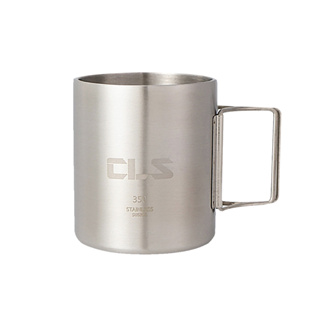 【DAYOU】CLS 不銹鋼杯 雙層隔熱 304不鏽鋼 露營杯 飲料杯 鋼杯 350ml D0506023