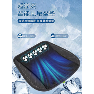 USB供電 風扇坐墊 通風坐墊 冷風坐墊 汽車通風坐墊 家用車用坐墊 汽車坐墊 涼風坐墊 冷氣坐墊 車用風扇坐墊