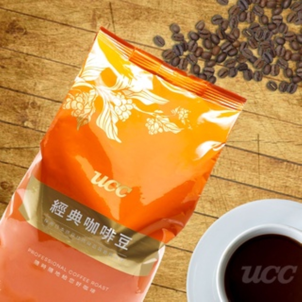 【UCC】曼特寧咖啡豆｜中深焙｜450g｜