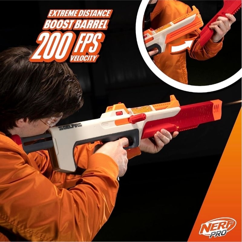 現貨 Nerf Pro Gelfire Ghost Bolt Action 水彈 狙擊槍 Dart zone