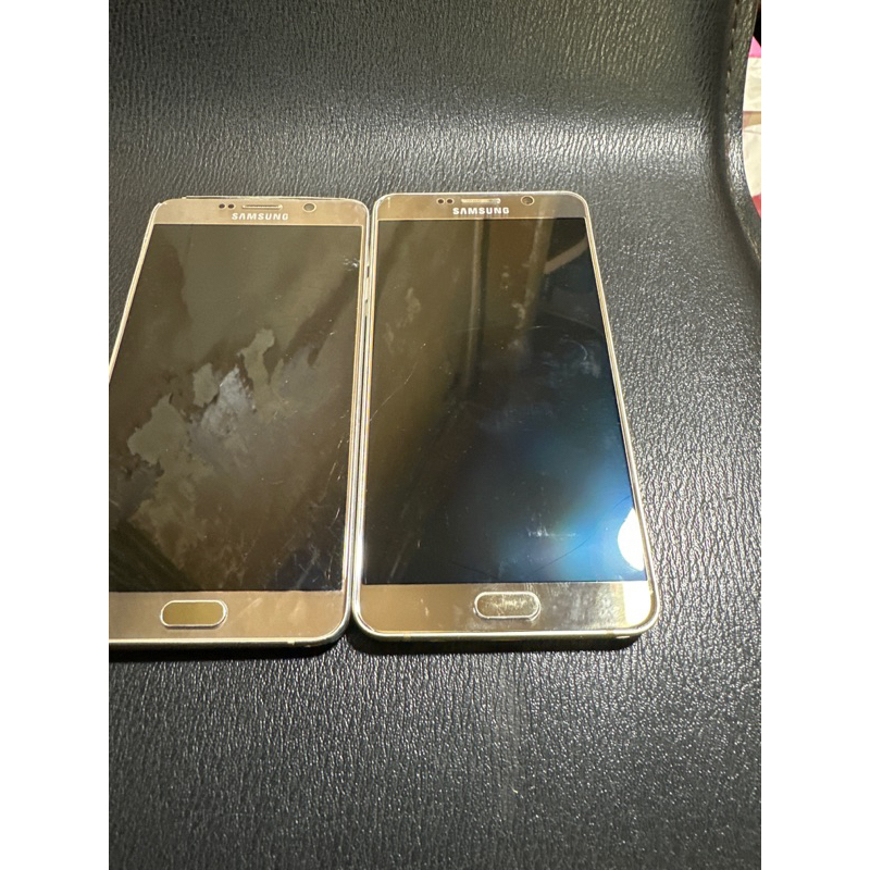 三星Note5充電沒反應背蓋破螢幕應該也有裂痕零件機售後不退