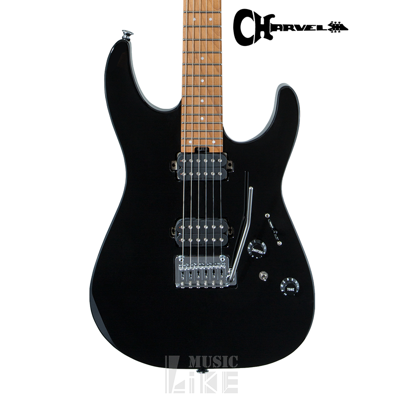 『全能琴款』預訂Charvel DK24 電吉他 Pro Mod HH 2PT BLK 亮眼黑 Stratocaster