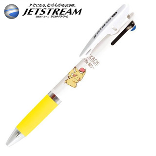 【莫莫日貨】2023 Uni 三菱 Jetstream 寶可夢 皮卡丘 限定版 三色 機能多色溜溜筆 302832