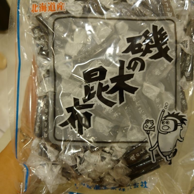 [啾咪 日本代購]✨日本北海道磯木昆布糖✨500g