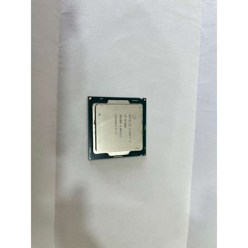 I7-6700K過保二手良品