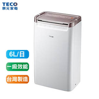 【TECO 東元】6L 一級能效除濕機(MD1220RW)