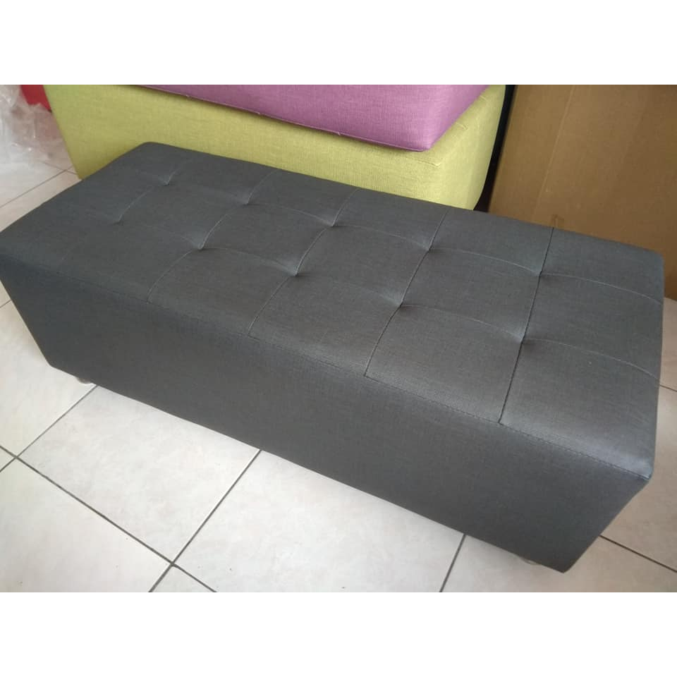 選你要的高度  貓抓皮沙發會客椅 (106cm) 高度多款可選 經典深灰色 100%台灣製