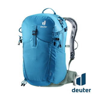 【德國 deuter】TRAIL輕量拔熱透氣背包25L『藍』3440523