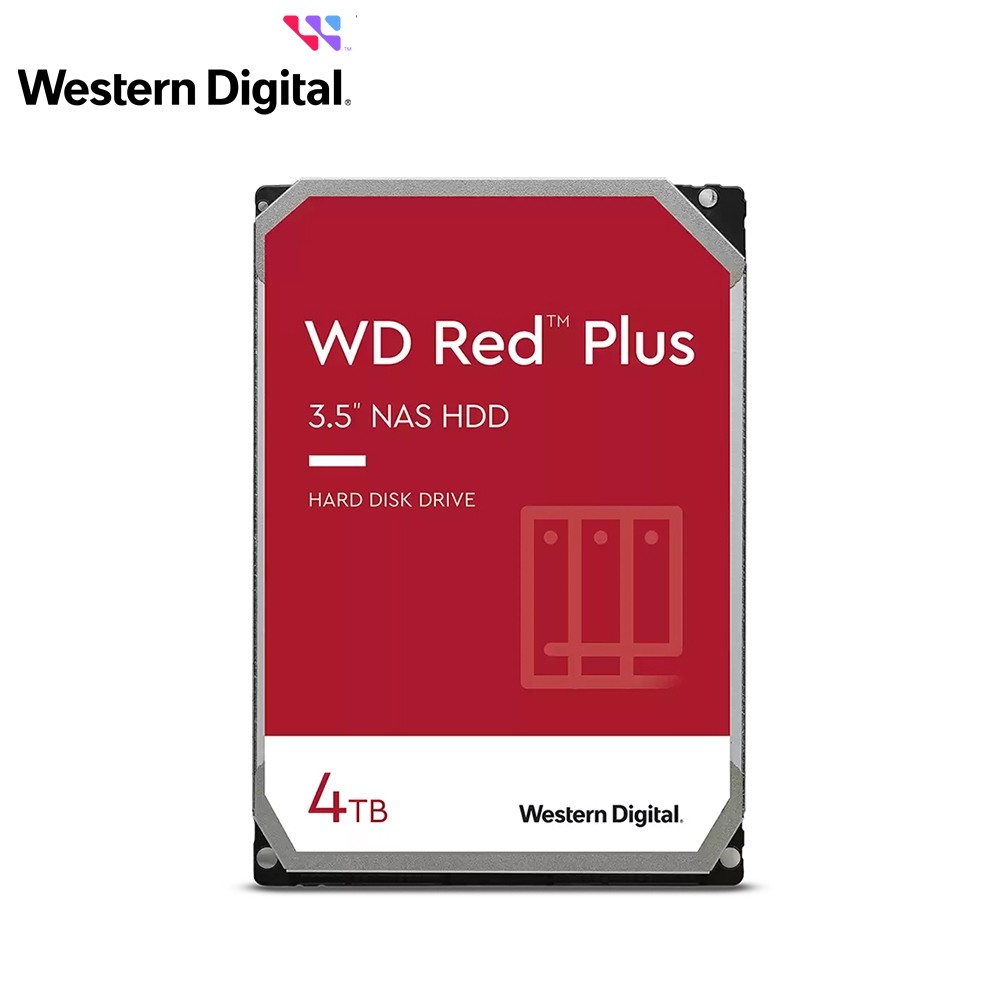 WD 威騰 紅標 4TB NAS碟 (WD40EFPX) 3.5吋硬碟 HDD 3年保 硬碟 裸裝無盒