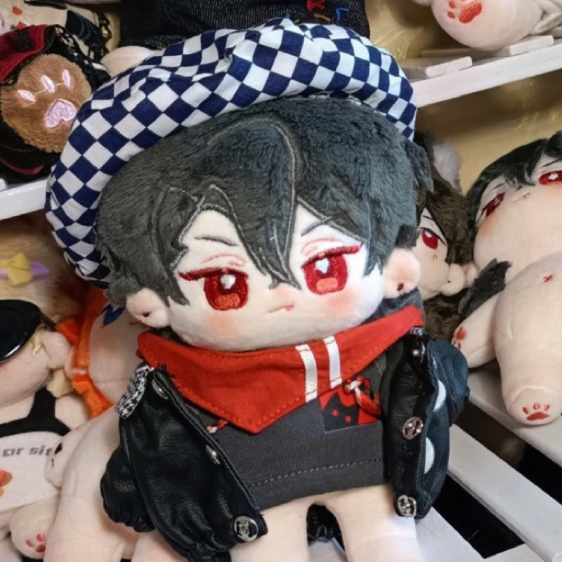 代引き人気 着せ替え 朔間零 20cm ぬいぐるみ 棉花娃娃 海外