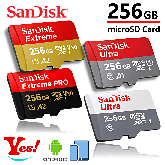 【Yes！公司貨】SanDisk Extreme Pro Ultra A2 U3 microSD 256G/GB 記憶卡