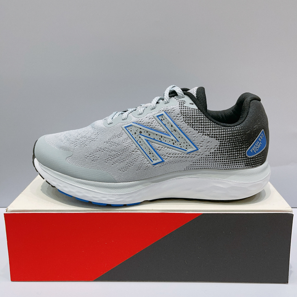 New Balance NB 680 男生 灰色 4E寬楦 輕量 透氣 運動 慢跑鞋 M680WN7