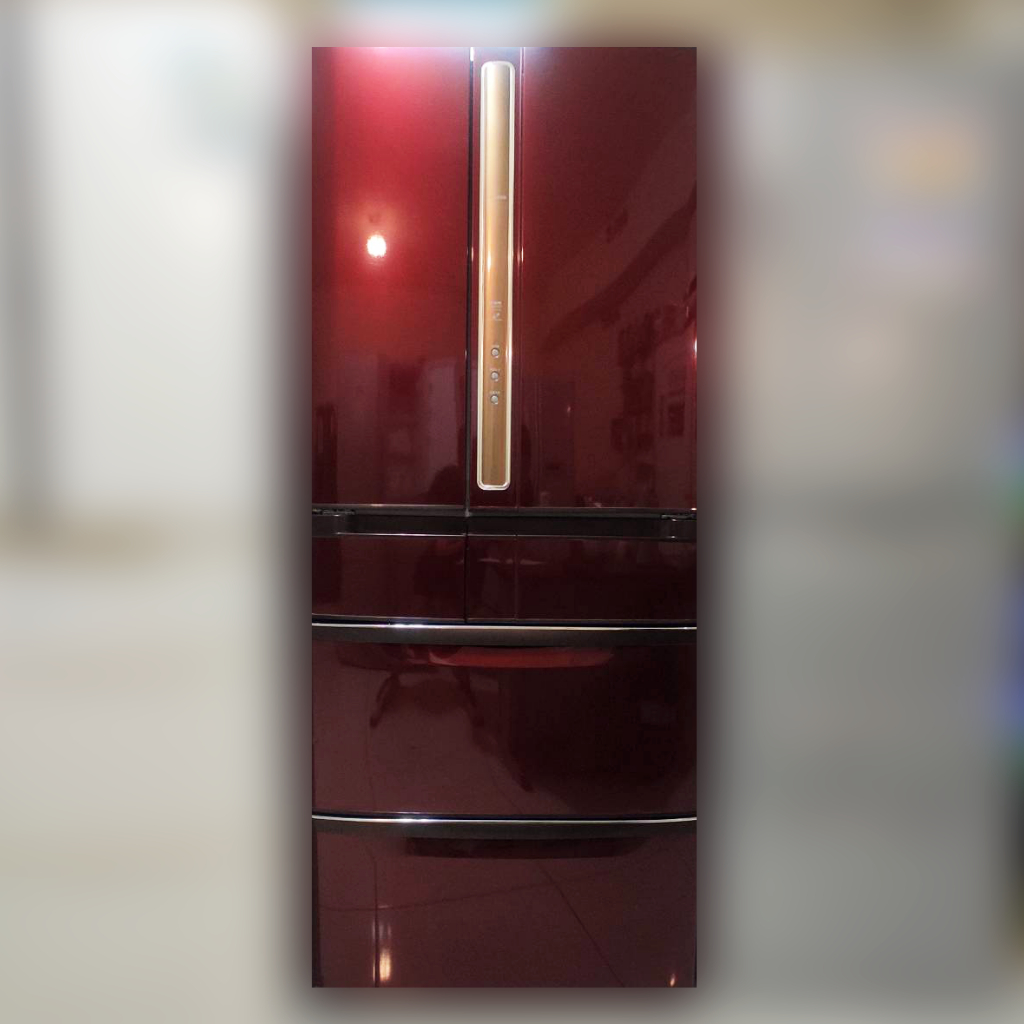 【610L】日立六門變頻冰箱💖每月1400↕️原廠保固二手冰箱🈶真空保鮮🈶自動製冰🈶省電一級🈶日本原裝