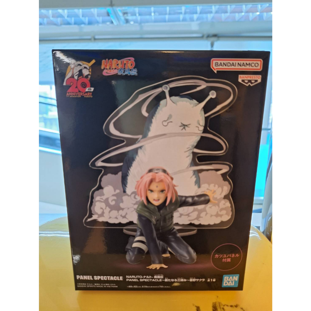 (塔比樂玩具) 日版 萬代 火影忍者 疾風傳 PANEL SPECTACLE 三足鼎立 春野櫻