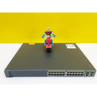 CISCO WS-C2960+24PC-L POE switch