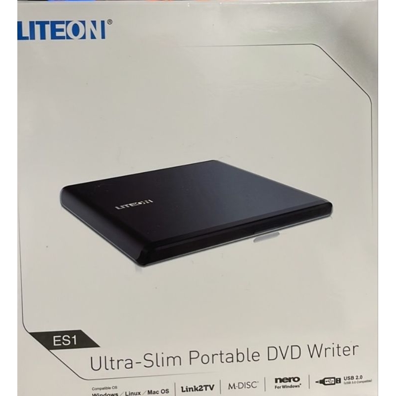 LITEON ES1 8X 外接式DVD燒錄機