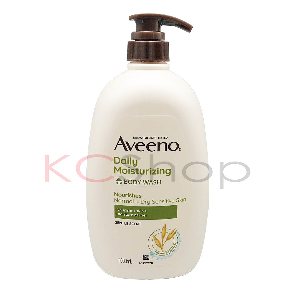 Aveeno 艾惟諾 燕麥沐浴露（1000ml）【kcshop】