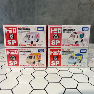 🐶優惠價$290🌹瘋狂MAIYA🌹日本版🇯🇵 TAKARA TOMY 角落生物 咖啡 壽司 休旅車 炸豬排 餐車 模型車