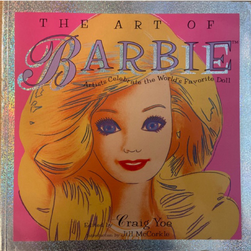 【 Barbie 】古繪本 The art of barbie 芭比藝術 海報 畫 收藏冊 芭比 英文繪本 英文書