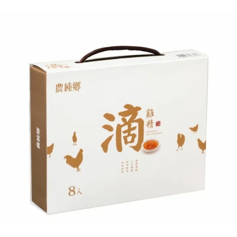 農純鄉 滴雞精禮盒 (常溫8入)