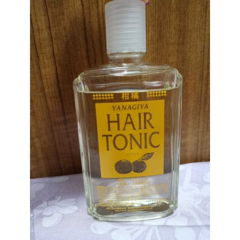 日本Yanagiya Hair Tonic養髮液(柑橘)240ml

