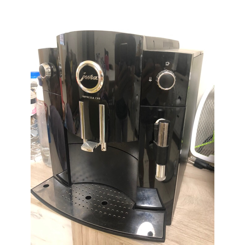 jura 全自動咖啡機c60