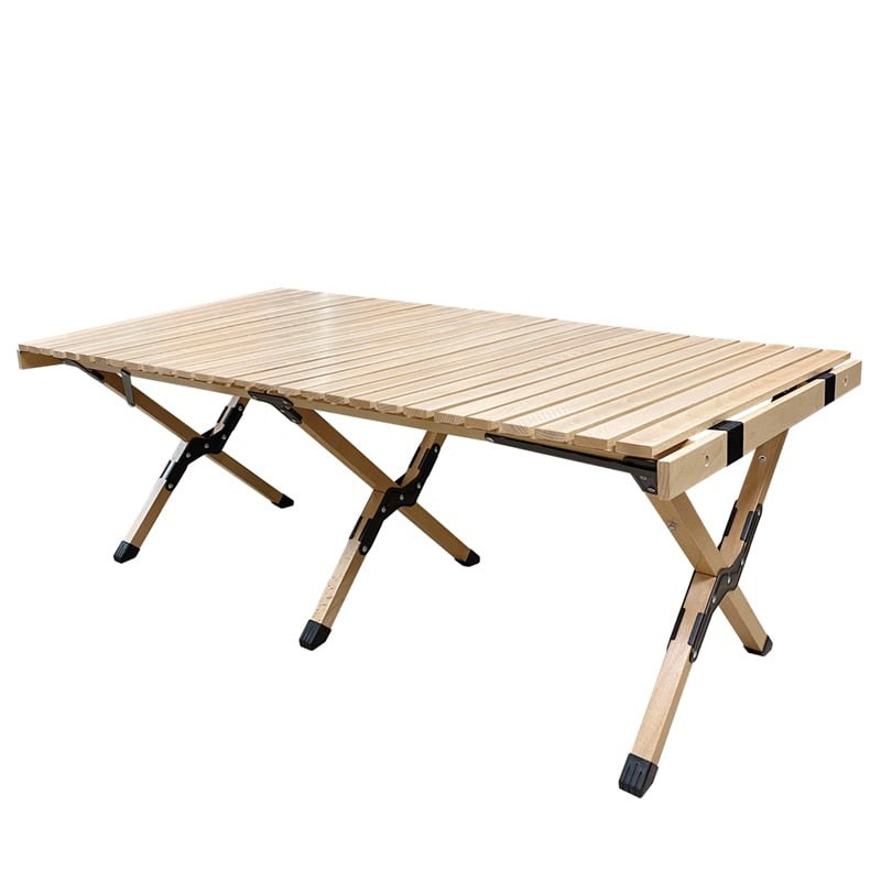 櫸木蛋捲桌-120cm  23-23033