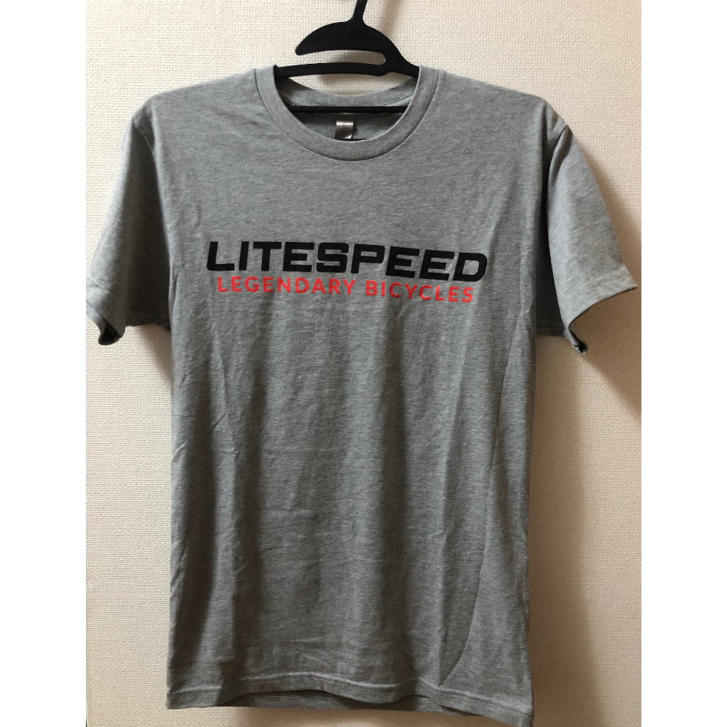 鈦 公路車 經典品牌 Litespeed T恤 T-Shirt 全新