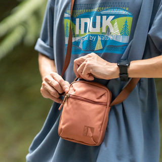 【INUK】環保調色盤 行動小包 | SLING POUCH 焦糖橙 | 1L