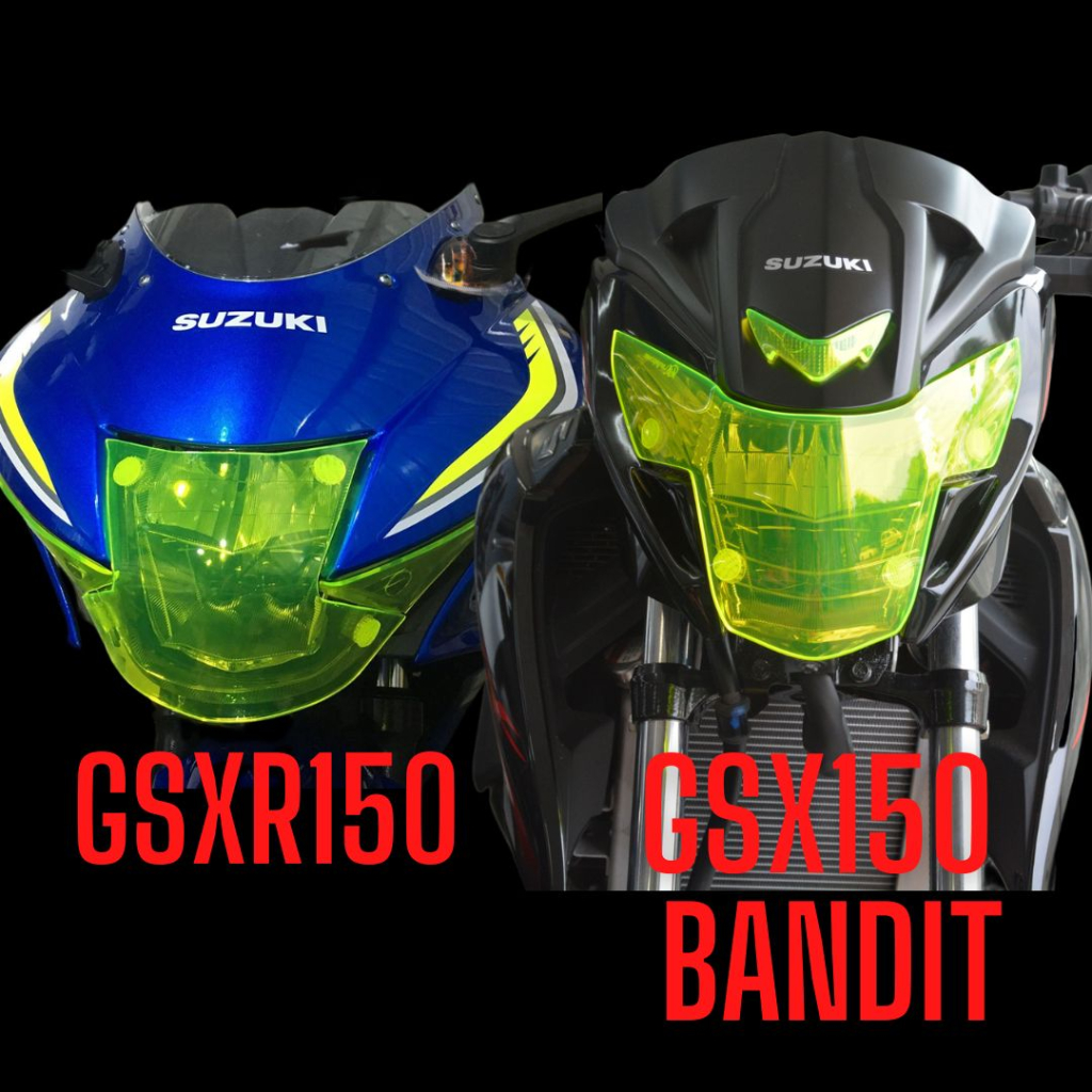 GSX150 BANDIT 小海盜 GSX-R150 GSXR150 17-19 小阿魯 大燈護片 大燈護目