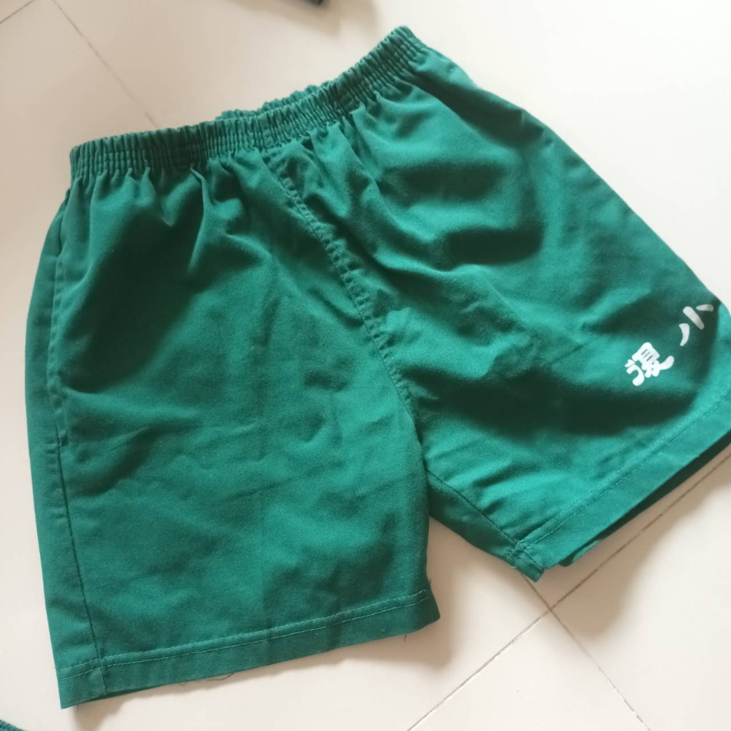 [2手]台北市私立復興國小 運動短褲 尺碼2種