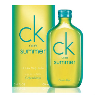 Calvin Klein Ck One Summer 2014 夏日限量版淡香水 100ml 無外盒