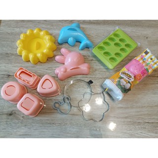 各式模具 三角飯糰幾何造型飯糰模具/動物飯糰模具/兔子海豚花朵白飯模具/不鏽鋼煎蛋模具/雞蛋模具送葉子製冰盒 創意便當