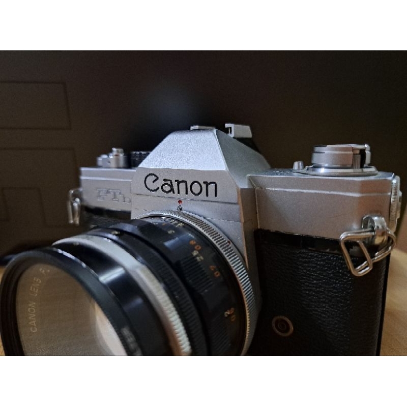 Canon FTB+ FL 50mm F1.4