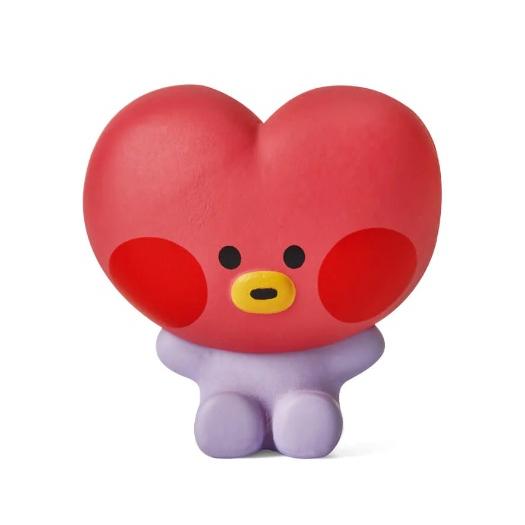 【QQ公仔物語】【PA042】【現貨】 BT21 Minini 螢幕小公仔 BTS 單賣 TATA