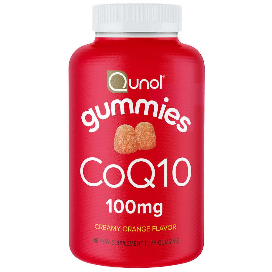 現貨供應(2024.11)Qunol CoQ10 100 mg., 軟糖175顆